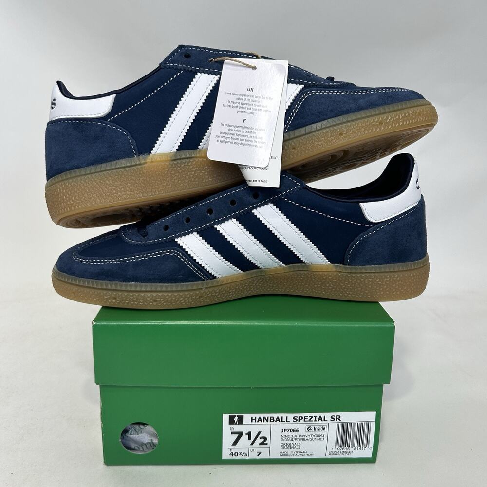 Adidas Handball Spezial X Sporty & Rich “Night Indigo” - Picture 3 of 6